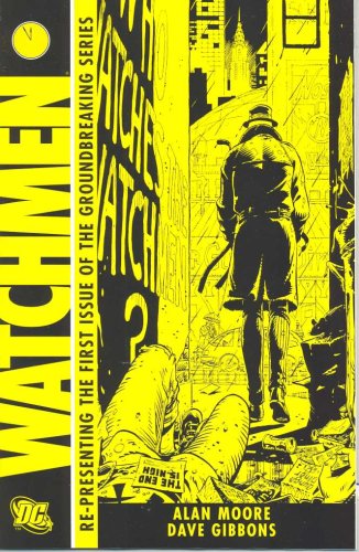 Watchmen # 1 New Printing