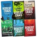 Robert Crais Collection Elvis Cole Novel 6 Books Set RRP �41.94 (Elvis Cole Novel Collection) (Demolition Angel, Free Fall, Voodoo River, Lullaby Town, Sunset Express, The Watchman)