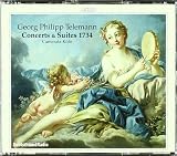 Georg Philipp Telemann: Concerts & Suites 1734