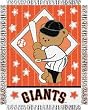 San Francisco Giants Acrylic Triple Woven Jacquard Baby Blanket/Throw (36"x46") - MLB Baseball