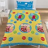from Zap In The Night Garden Tombliboo Yellow Single Duvet Quilt Cover