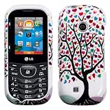 Love Tree Protector Case for LG Cosmos 2 VN251