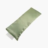 Eye Pillow Hot Cold Aroma Therapy -Sage Green Silk