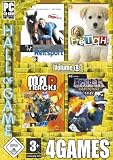 Eigenschaften Rough Trade Software / Games  / 4Games Vol. 13: Isab. W.,Fetch,MadTracks,Br.360