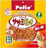 ペティオ ササミ巻きおいも44個入