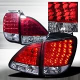 01-03 Lexus RX300 Led Tail Lights Red