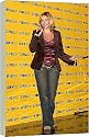 Box Canvas Print of CHARLOTTE CHURCH AT SELFRIDGES DURING THE DRESS TO IMPRESS OXFORD... from Rex Features