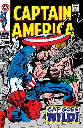 Captain America (1968-1996) #106