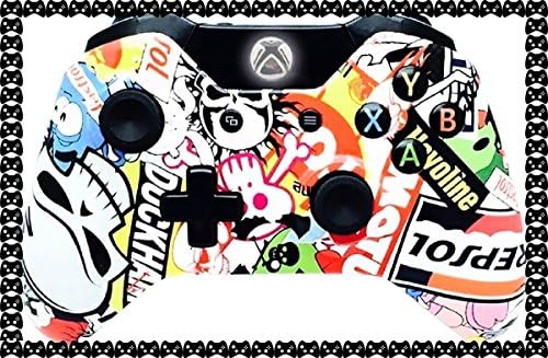 Master Modded Controllers Xbox One In Custom Hydro Dipped STICKER BOMB SHELL! It's Incredibly Easy To Use And Understand Our Master Modded Controllers Also Include *Sniper Breath *Auto-Aim Zombies *QuickScope *DropShot *Rapid Fire *Mimic *2-Way Adjustable Burst Mode *Dual Rapid Fire features And More.
