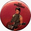 Rick Springfield - Vest (Body Shot Holding Guitar) - AUTHENTIC 1980's RETRO VINTAGE 1.25" Button / Pin