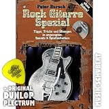 Produkt-Bild: Rock Gitarre Spezial (+CD) inkl. Plektrum (Band 2) - Tipps, Tricks und &Uuml;bungen in angesagten Sounds & Spieltechniken alles nat&uuml;rlich ganz easy und ohne Noten (Taschenbuch) von Peter Bursch (Noten/Sheetmusic)