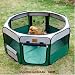 Portable Fabric Puppy and Pet Play Pen - Small
