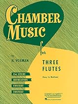 Chamber Music for Three Flutes