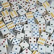 Colored Dot Dice