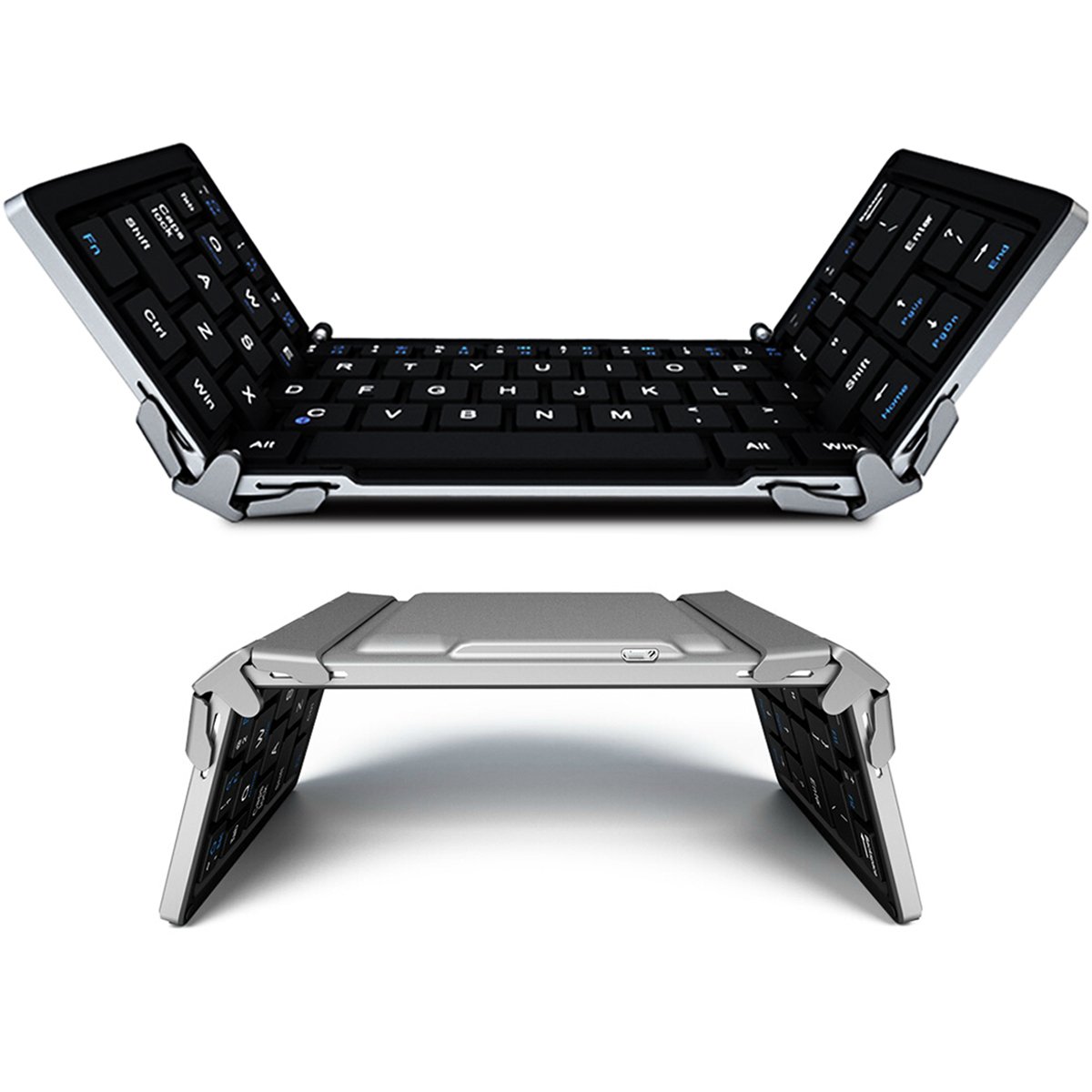 Top 10 Best Folding Bluetooth Keyboards for iPad Air 2 Reviews 2019