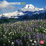 Washington, Wild & Scenic 2013 Square 12X12 Wall