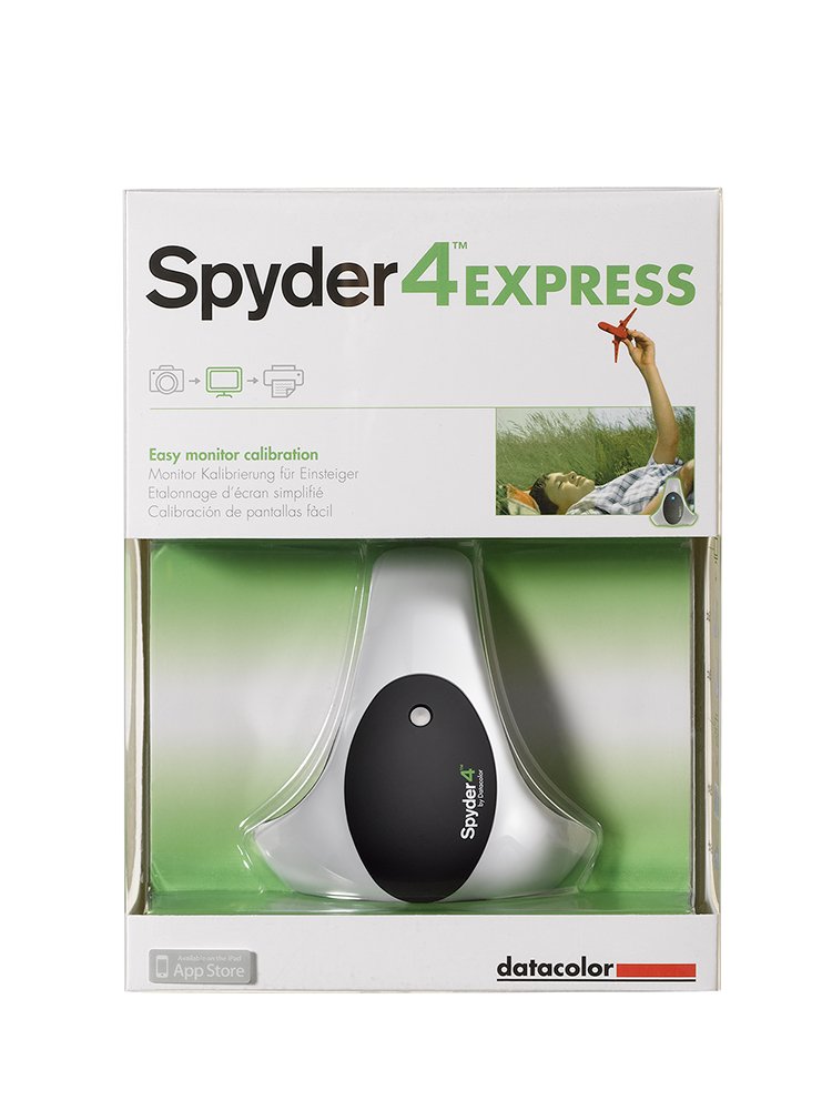 给妹纸修电脑吧！Datacolor Spyder4 绿蜘蛛 Express 显示器颜色校准仪