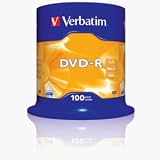 Electronics : Verbatim DVD-R 16X 4.7GB 200pk
