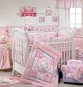 Lambs & Ivy Hello Kitty 6 Piece Bedding Set