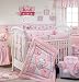 Lambs & Ivy Hello Kitty 6 Piece Bedding Set