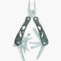 Gerber 01471 Suspension Butterfly Opening Multi-Plier, with Sheath