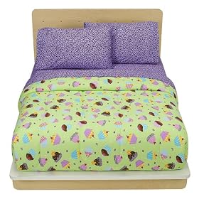 Claire's Cute as a Cupcake Mini Comforter Sets