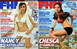 FHM Philippines April 2006 Chesca Garcia & Nancy Castiglione