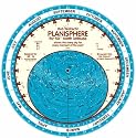 Planisphere UK Edition(50&deg; N)
