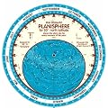 Planisphere for 50 Degrees North Latitude: Shows the Starry Sky for Every Moment of the Year (English planispheres)