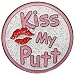 Glitzy Golf Ball Marker & Hat/ Visor Clip - Kiss My Putt