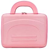 Kroo Cube Case with Pocket for Netbook up to 10-Inch (Pink)