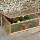 Review   / Deluxe Timber Cold Frame