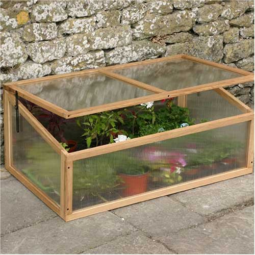 Deluxe Timber Cold Frame