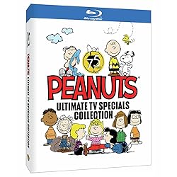 Peanuts: 75th Anniversary Ultimate TV Specials Collection [Blu-ray]