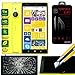 Nextechn Nokia Lumia 1520 Premium Real Tempered Glass Screen Protector Film Guard for Nokia Lumia 1520