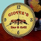 CIOTTA'S Bar and Grill Wall or Table Clock USA