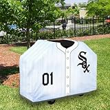 Chicago White Sox White Jersey BBQ Grill Cover