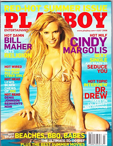 Playboy Magazine, July 2008