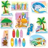 Carson Dellosa Surfing Bulletin Board Set (110153)