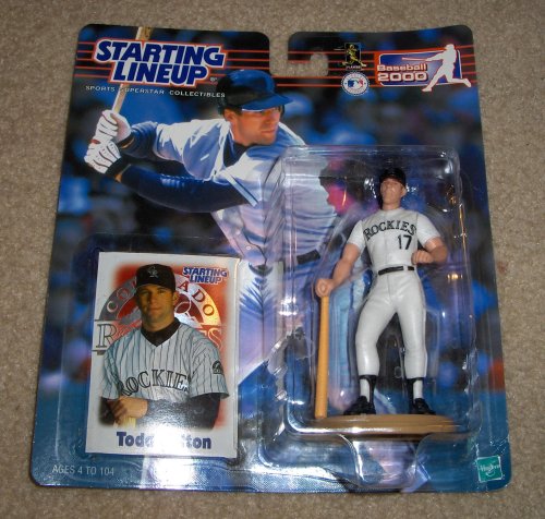 2000 Todd Helton MLB Starting Lineup Figure