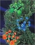 Review Everstar  / Set Of 100 Multi Ultra Burst Cluster Mini Christmas Lights Green Wire #ES77-332