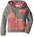 Roxy Girls' Seas The Day Fleece Hoodie