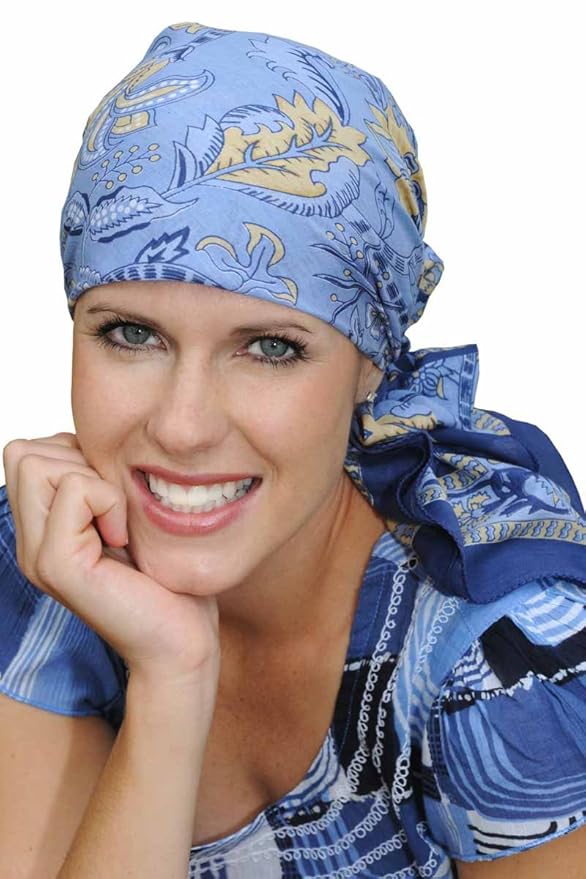 Head Scarves for Hair Loss LIFE SUPPORT