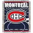 Montreal Canadiens NHL Triple Woven Jacquard Throw (019 Series) (48x60")"
