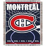 Montreal Canadiens Splitter Long Sleeve T-Shirt - Medium