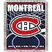 NHL Team Throw - Canadiens