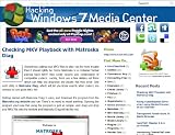 Hacking Windows7 Media Center 61qE6Fq4x3L. SL160 Hacking Windows7 Media Center