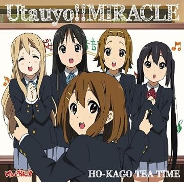 TVアニメ「けいおん!!」オープニングテーマ Utauyo!!MIRACLE(初回限定盤)