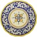 Le Cadeaux Triple Weight Melamine 12" Dinner Plate, Malaga