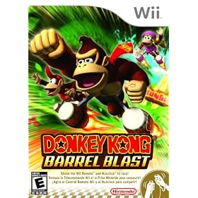 Donkey Kong: Barrel Blast